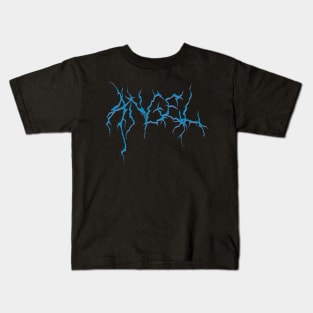 Angel (Blue) Kids T-Shirt